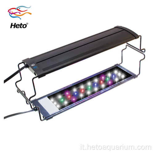Luce LED per acquario a spettro completo da 36 pollici ultra sottile